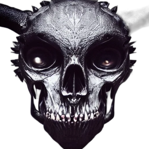 mask, face, animal, creature, photorealistic, concept art, 3d render, fantasy art transparent PNG cut-out