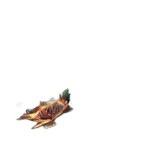 dragon, food, animal, crown, pixel art, concept art, watercolor, 3d render transparent PNG cut-out