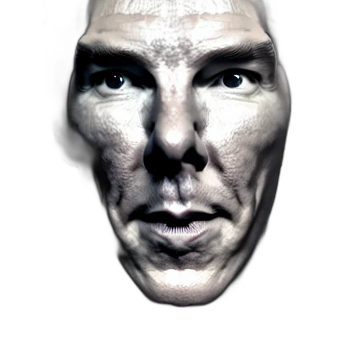 mask, face, creature, robot, photorealistic, 3d render, comic book art, concept art transparent PNG cut-out