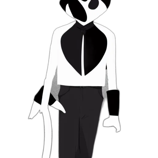 jacket, staff, mask, dress transparent PNG cut-out