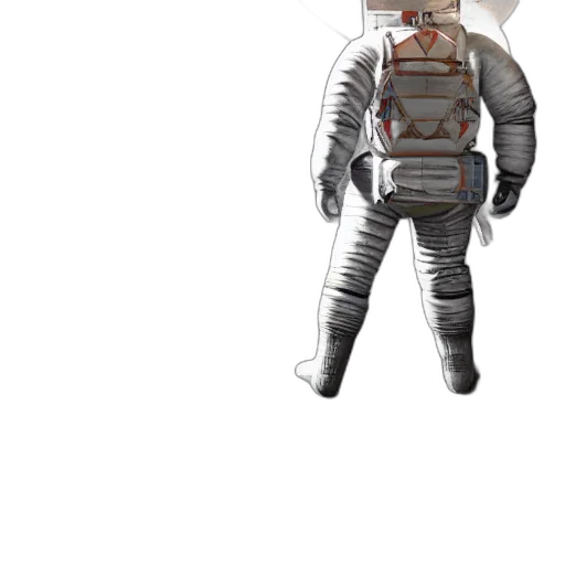 robot, staff, jacket, mask transparent PNG cut-out