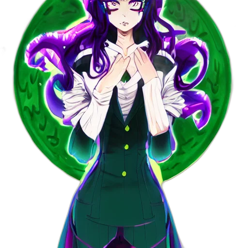staff, creature, jacket, weapon transparent PNG cut-out