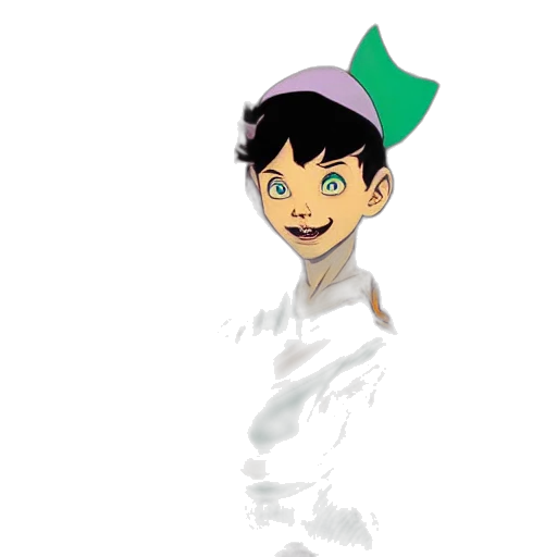 hat, dragon, creature, staff transparent PNG cut-out