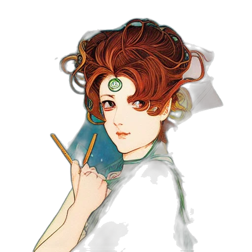 staff, mask, crown, jewelry transparent PNG cut-out