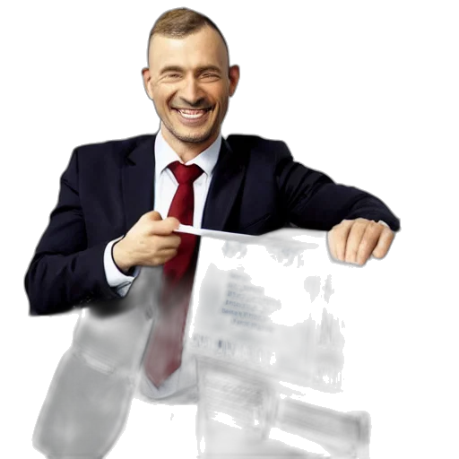 staff, face, jacket, robot, photorealistic, concept art, 3d render, cartoon transparent PNG cut-out