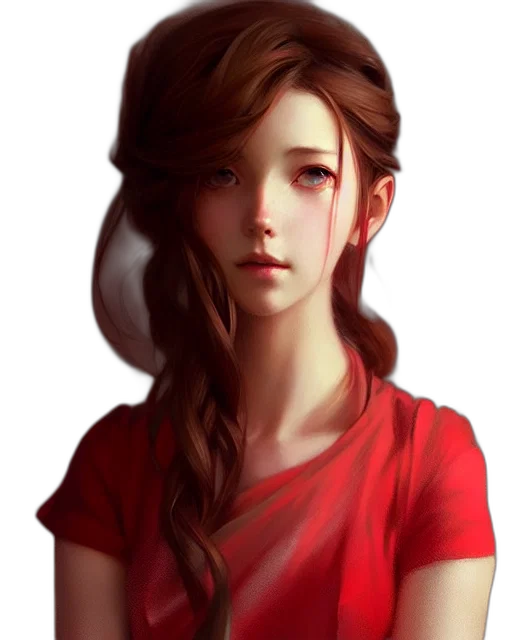 face, dress, mask, hair transparent PNG cut-out