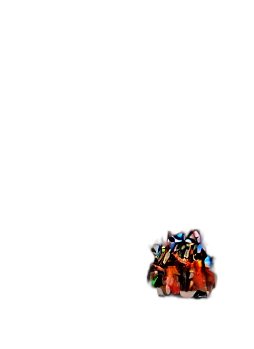 crown, staff, robot, weapon transparent PNG cut-out