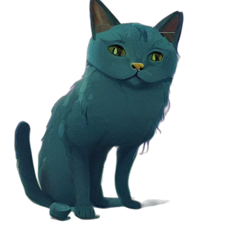 staff, animal, creature, concept art, 3d render, pixel art, fantasy art, blue transparent PNG cut-out