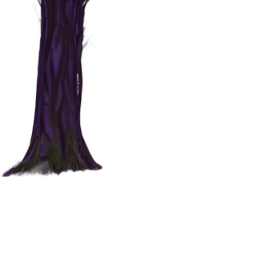 tree, staff, crown, creature transparent PNG cut-out