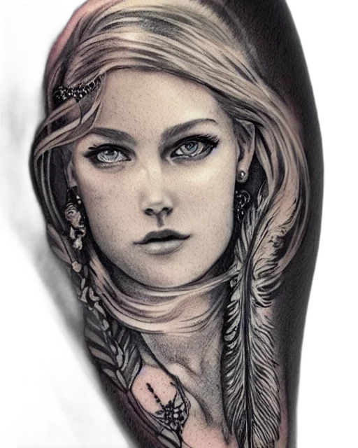 jewelry, face, crown, fantasy art, photorealistic, comic book art, pencil sketch, tattoo transparent PNG cut-out