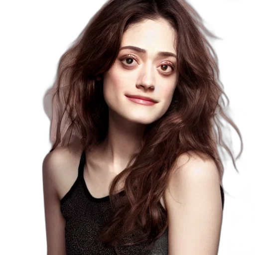 hair, face, dress, photorealistic, cartoon, makeup, emmy, rossum transparent PNG cut-out