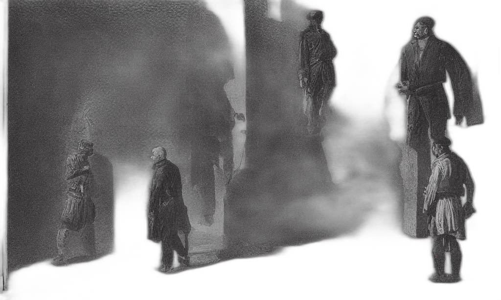 concept art, comic book art, fantasy art, pencil sketch transparent PNG cut-out