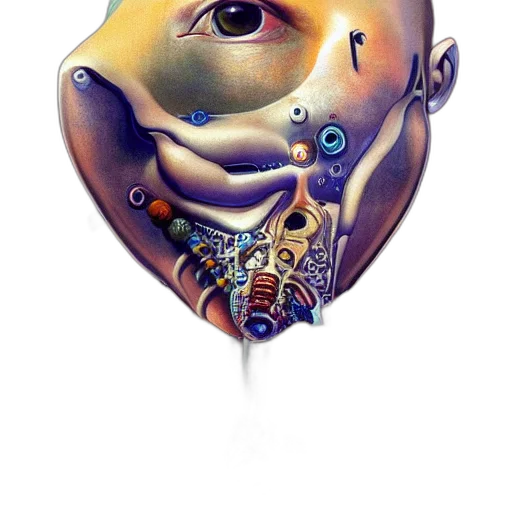 mask, face, robot, jewelry transparent PNG cut-out