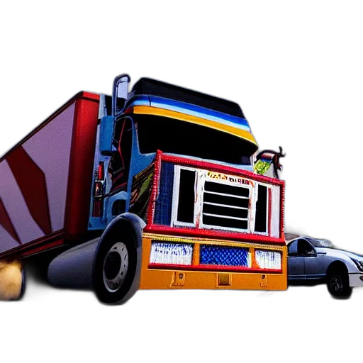 concept art, photorealistic, 3d render, cartoon transparent PNG cut-out