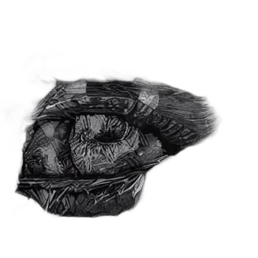 hat, mask, crown, shoes transparent PNG cut-out