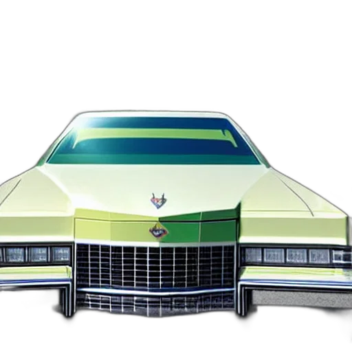 car, concept art, photorealistic, 3d render, vaporwave, green, hybrid, between transparent PNG cut-out