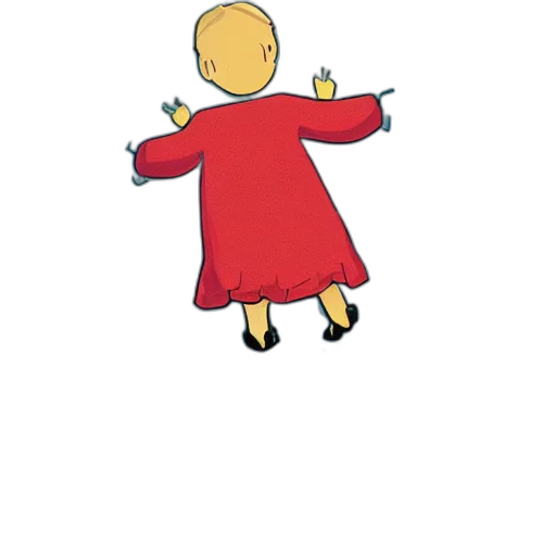 dress, staff, jacket, concept art, cartoon, pixel art, 3d render, cover transparent PNG cut-out