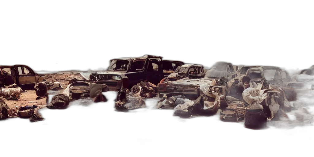car, weapon, furniture, shoes transparent PNG cut-out