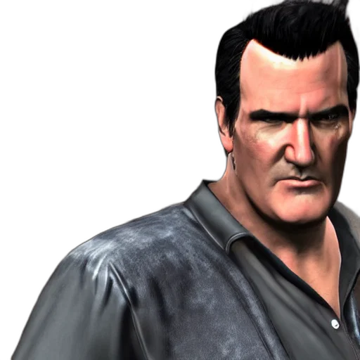 face, 3d render, photorealistic, concept art, comic book art, screenshot, bruce, campbell transparent PNG cut-out