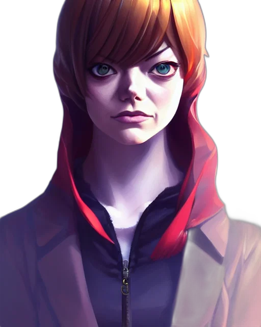 face, jacket, staff, mask, concept art, fantasy art, comic book art, photorealistic transparent PNG cut-out