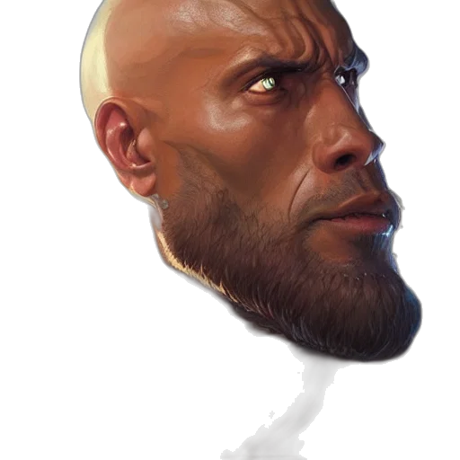 face, mask, creature, weapon, concept art, photorealistic, fantasy art, comic book art transparent PNG cut-out