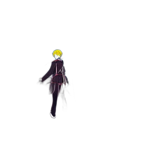 staff, robot, jacket, creature transparent PNG cut-out