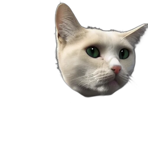 face, animal, creature, mask transparent PNG cut-out