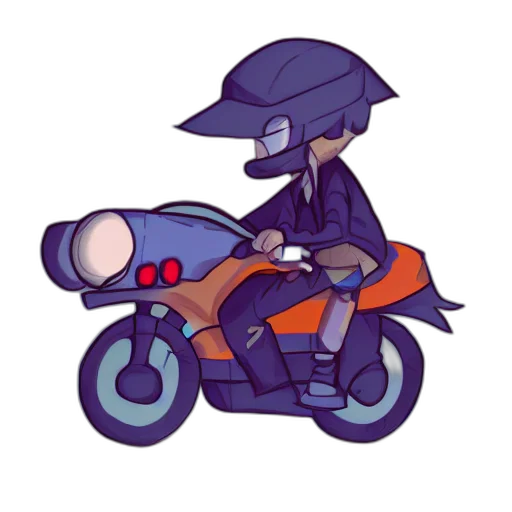 robot, jacket, weapon, hat transparent PNG cut-out