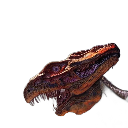 dragon, creature, animal, staff transparent PNG cut-out