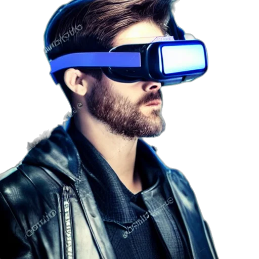 mask, staff, robot, jacket transparent PNG cut-out