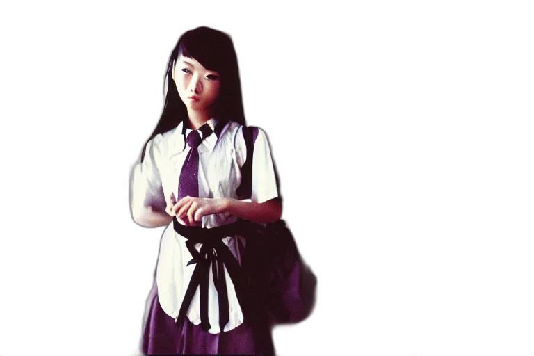 dress, staff, jacket, photorealistic, 3d render, anime, concept art, outer space transparent PNG cut-out