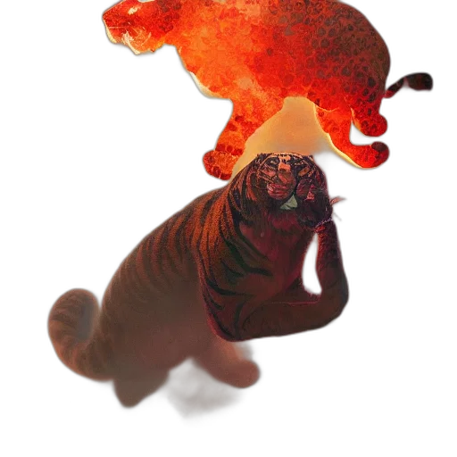 animal, creature, dragon, staff, concept art, 3d render, photorealistic, fantasy art transparent PNG cut-out