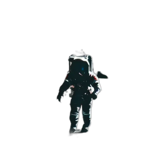 robot, creature, jacket, mask transparent PNG cut-out