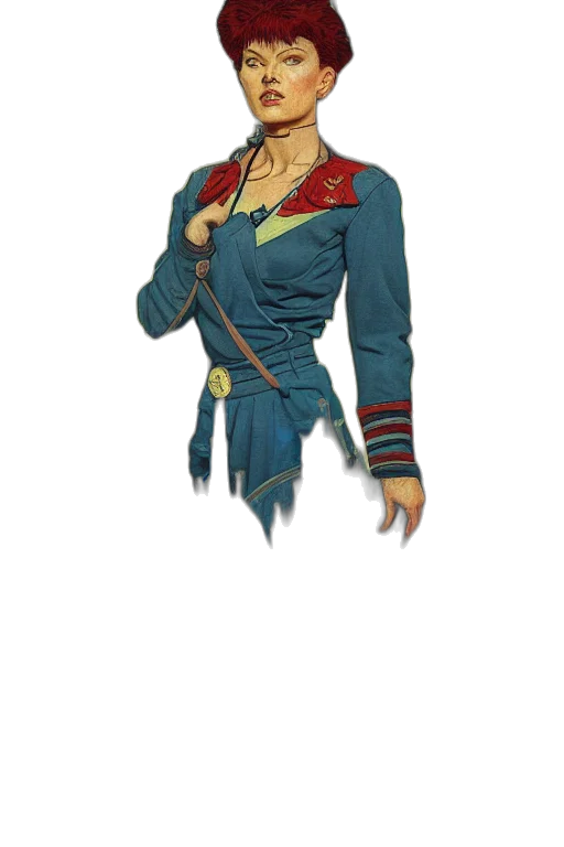 staff, jacket, face, mask transparent PNG cut-out