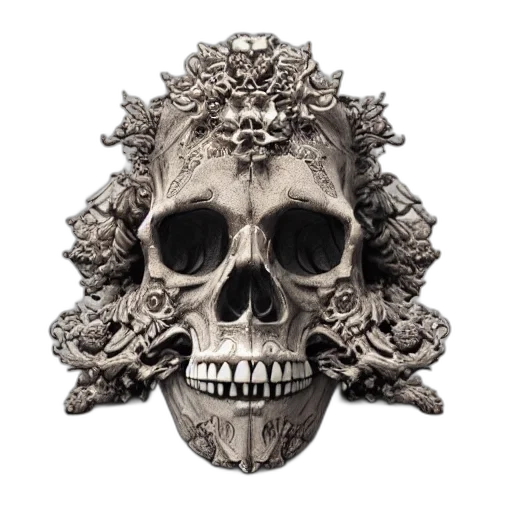 mask, jewelry, crown, face, photorealistic, 3d render, concept art, fantasy art transparent PNG cut-out