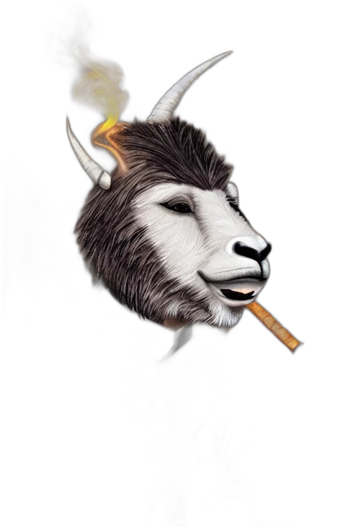 animal, staff, dragon, mask transparent PNG cut-out
