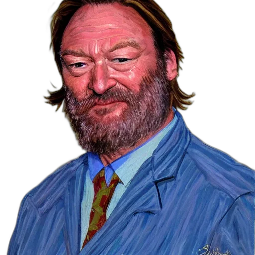 jacket, face, staff, animal transparent PNG cut-out