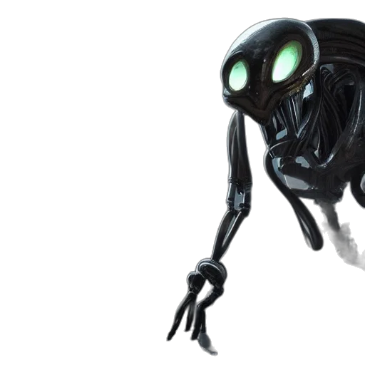 robot, creature, animal, concept art transparent PNG cut-out