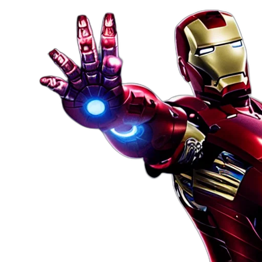 3d render, comic book art, concept art, film transparent PNG cut-out