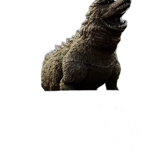 animal, creature, dragon, staff transparent PNG cut-out