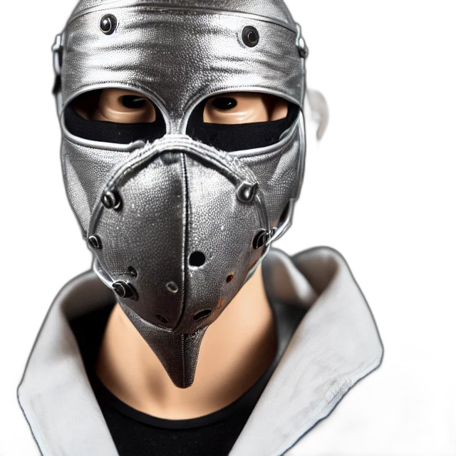 mask, face, weapon, jacket transparent PNG cut-out