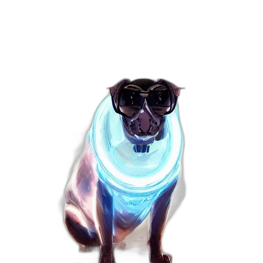 animal, creature, robot, staff transparent PNG cut-out