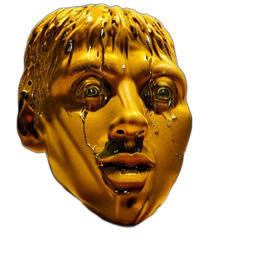 mask, face, creature, robot transparent PNG cut-out