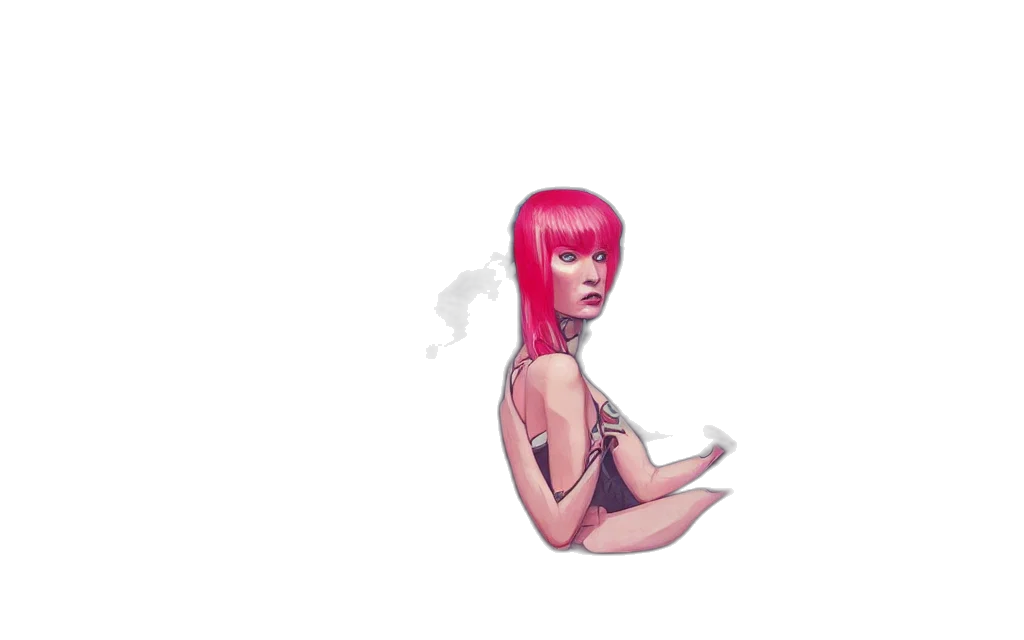 pixel art, concept art, watercolor, fantasy art transparent PNG cut-out