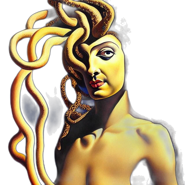 mask, hair, jewelry, face, 3d render, photorealistic, concept art, fantasy art transparent PNG cut-out