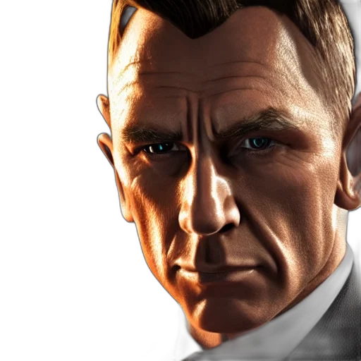 face, photorealistic, 3d render, comic book art, concept art, still, photo, james transparent PNG cut-out