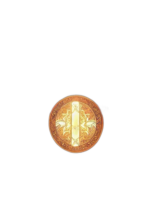 jewelry, crown, jacket, sword, 3d render, golden, earth tones, perfectly transparent PNG cut-out