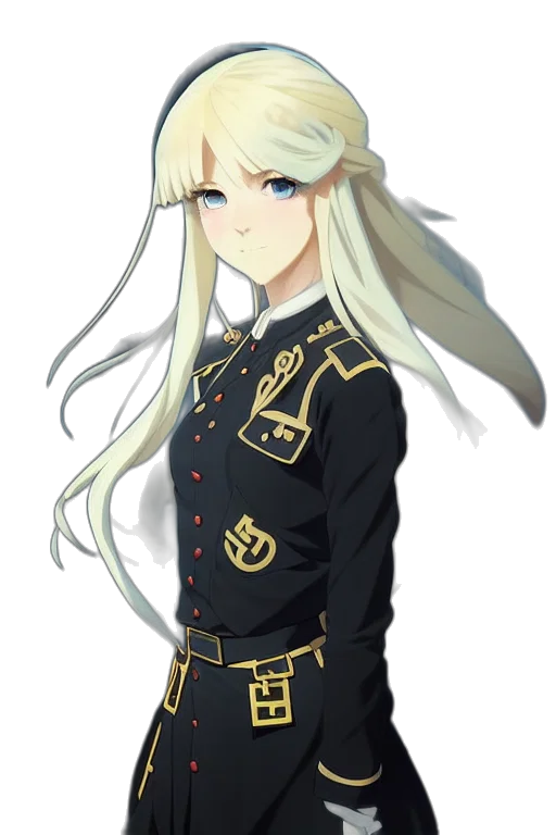 staff, jacket, crown, dress transparent PNG cut-out