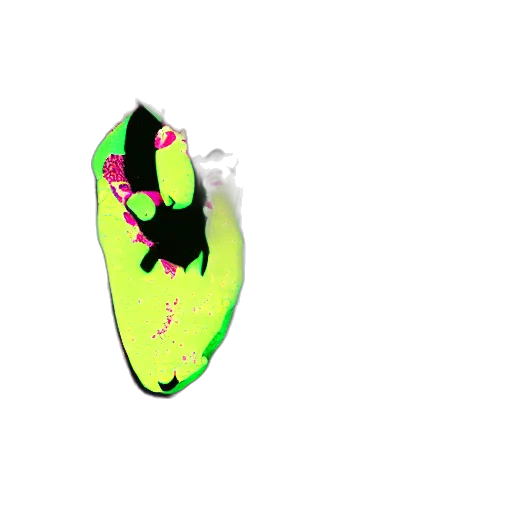 shoes, mask, weapon, hat, 3d render, photorealistic, concept art, vaporwave transparent PNG cut-out