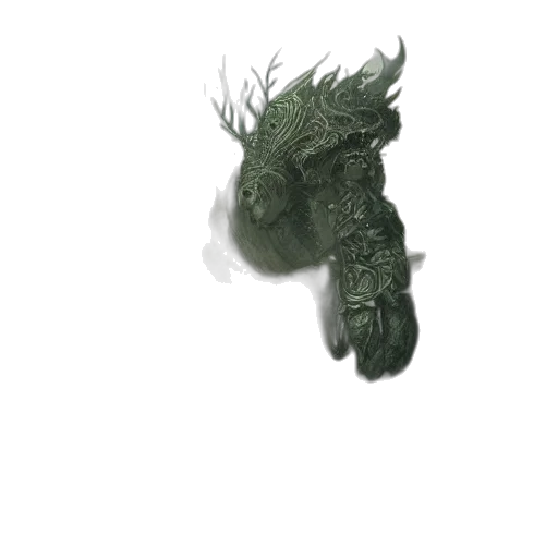 dragon, creature, mask, crown transparent PNG cut-out